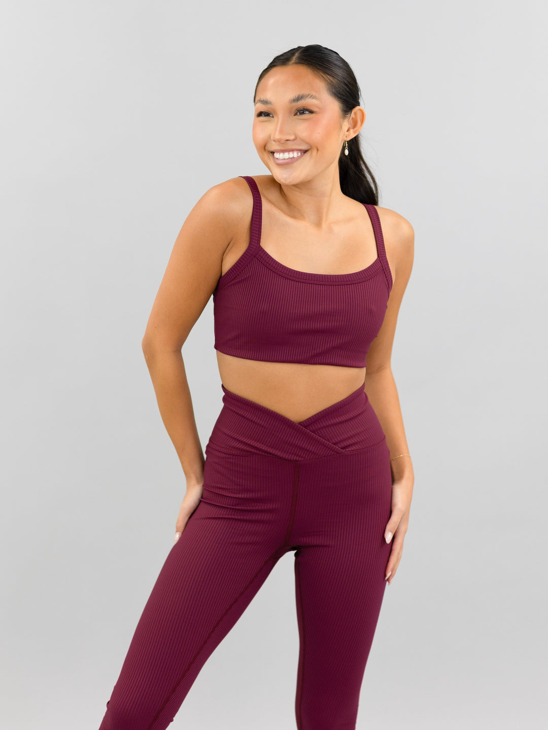 Core 10  Brand Women's Studiotech High Neck Longline Yoga Bralette  Sports Bra - ShopStyle