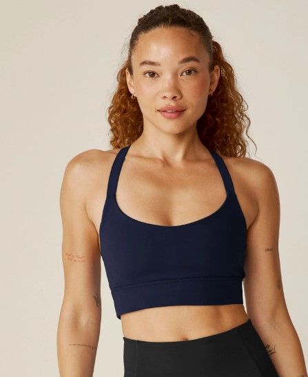 Beyond Yoga Powerbeyond Strive Long Line Bra