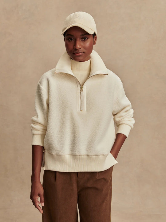 Roselle 1/2 Zip