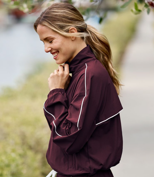 Beyond Yoga Track Jacket