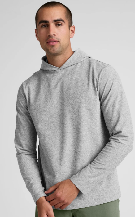 Beyond Yoga Go to Mens Hoodie