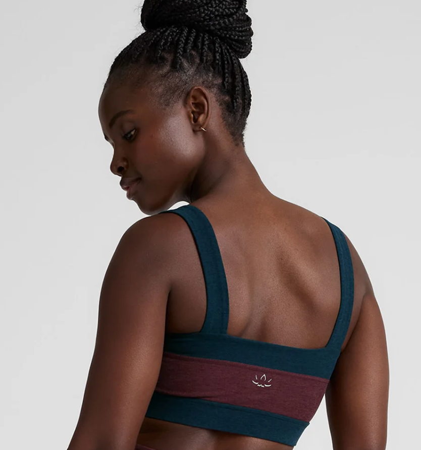 Beyond Yoga Horizon Colorblock Bra