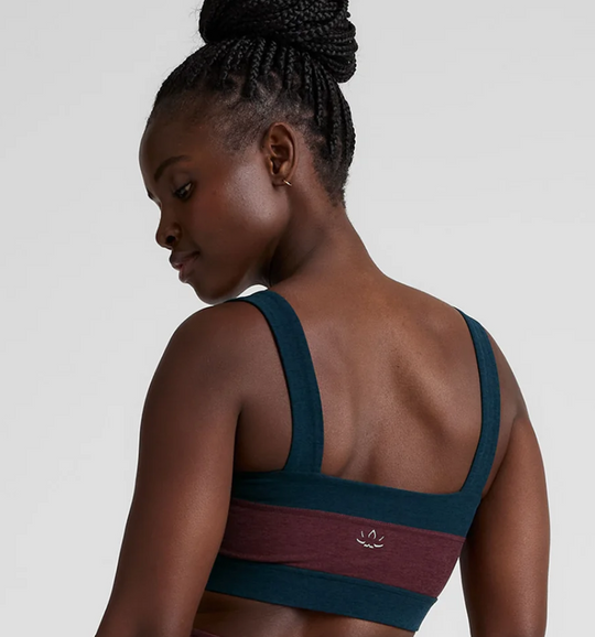 Beyond Yoga Horizon Colorblock Bra