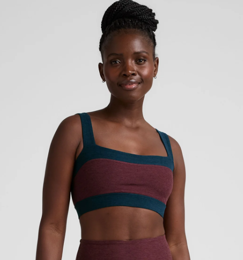 Beyond Yoga Horizon Colorblock Bra