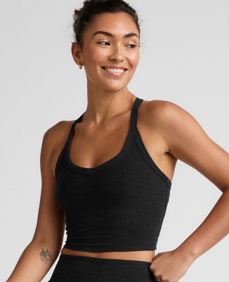 Beyond Yoga On the Up Crop Tank