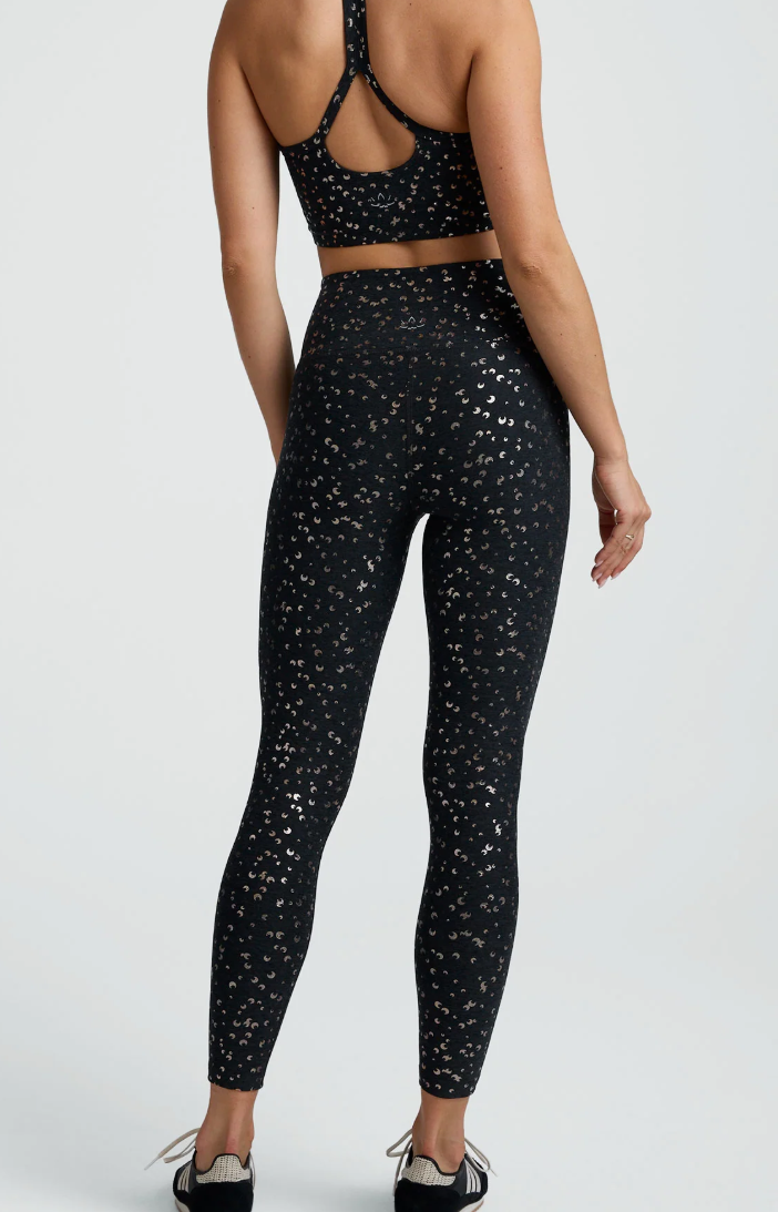 Beyond Yoga Caught In The Midi Legging Moons