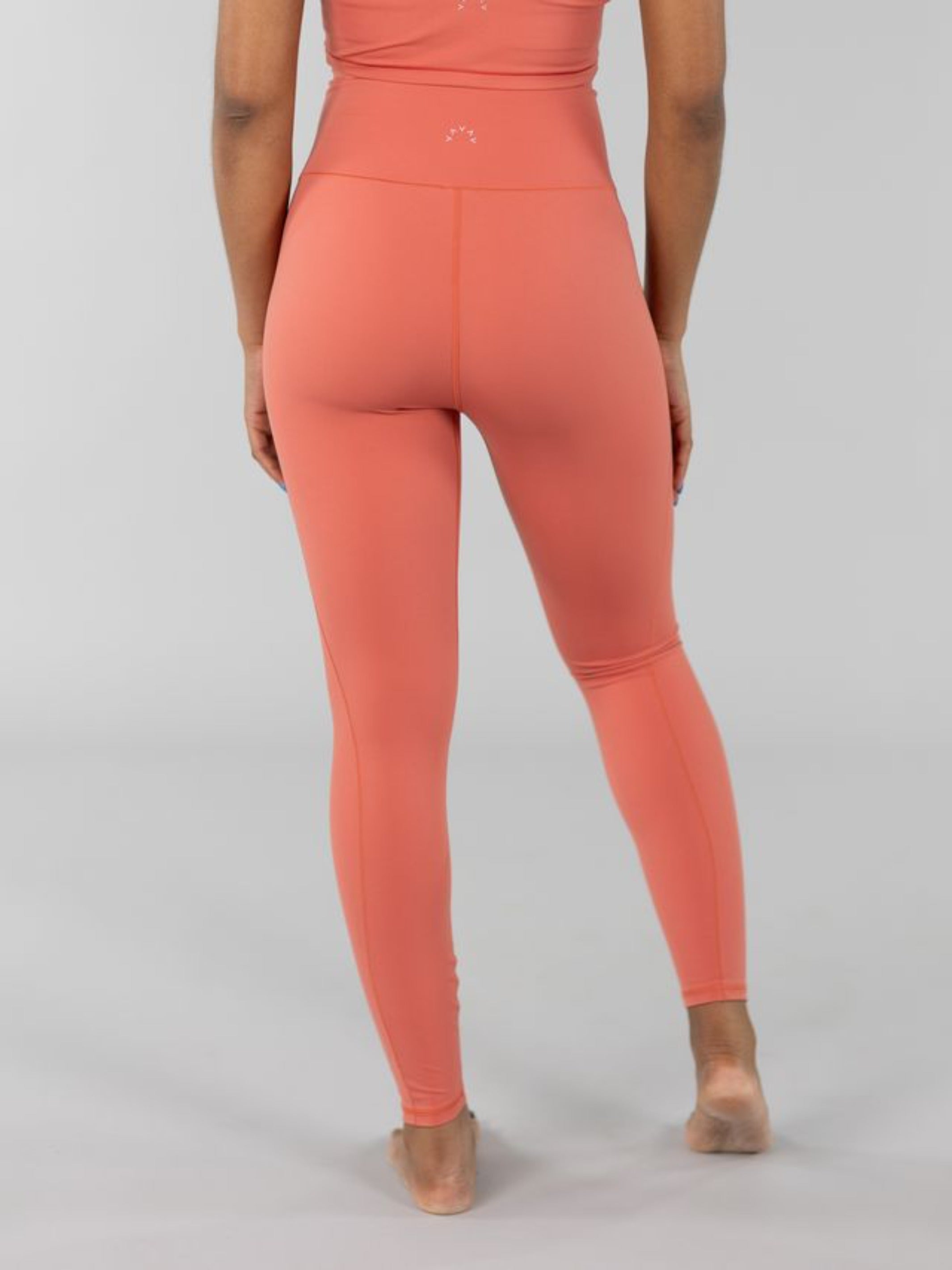 Peach gymshark leggings best sale