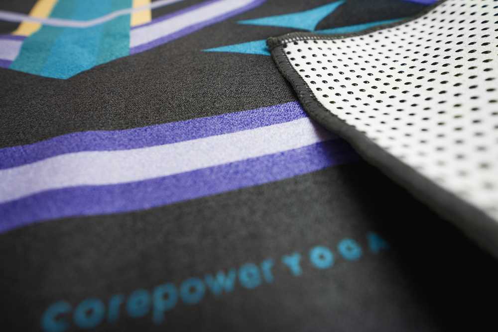 Eighth Generation x CorePower Yoga Towel Pre-order