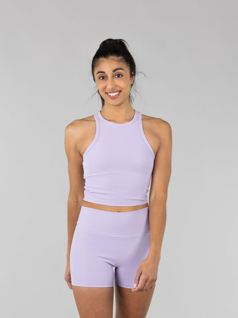 All Fenix Racer Crop Bra – CorePower Yoga
