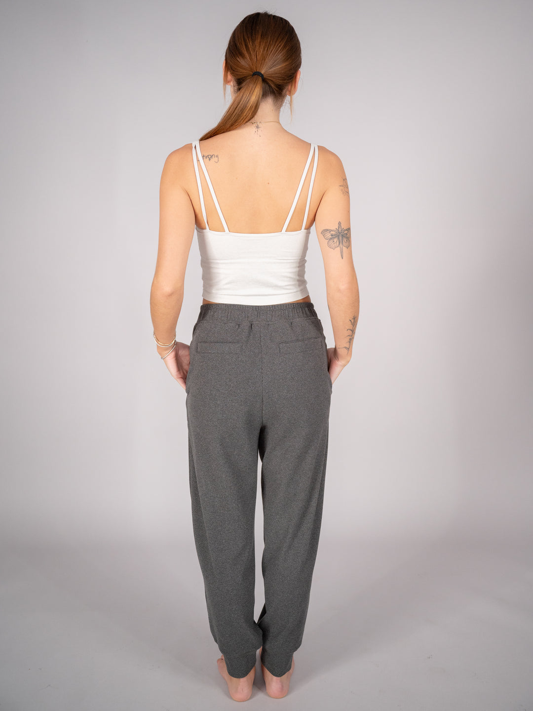 Varley Slim Cut Rib Pant