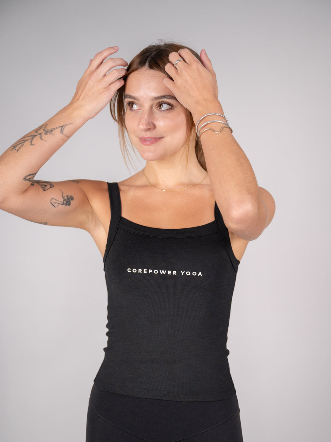 Karissa Oi CPY Rib Tank - Main Image