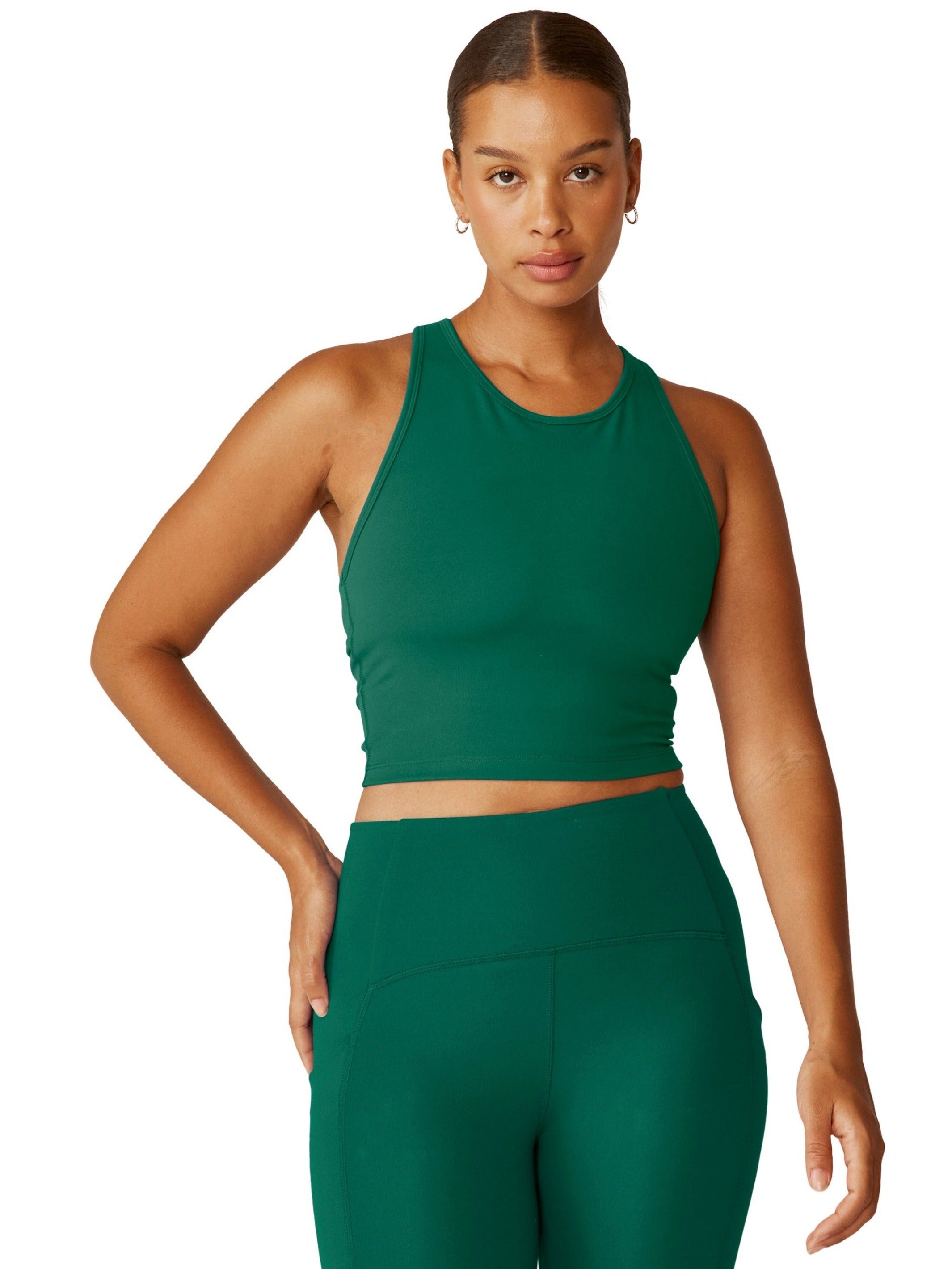 (取寄) ビヨンドヨガ レディース オン ザ ゴー プルオーバー Beyond Yoga women On The Go Pullover  Court Green Beyond Yoga On The Go Pullover | Shopbop