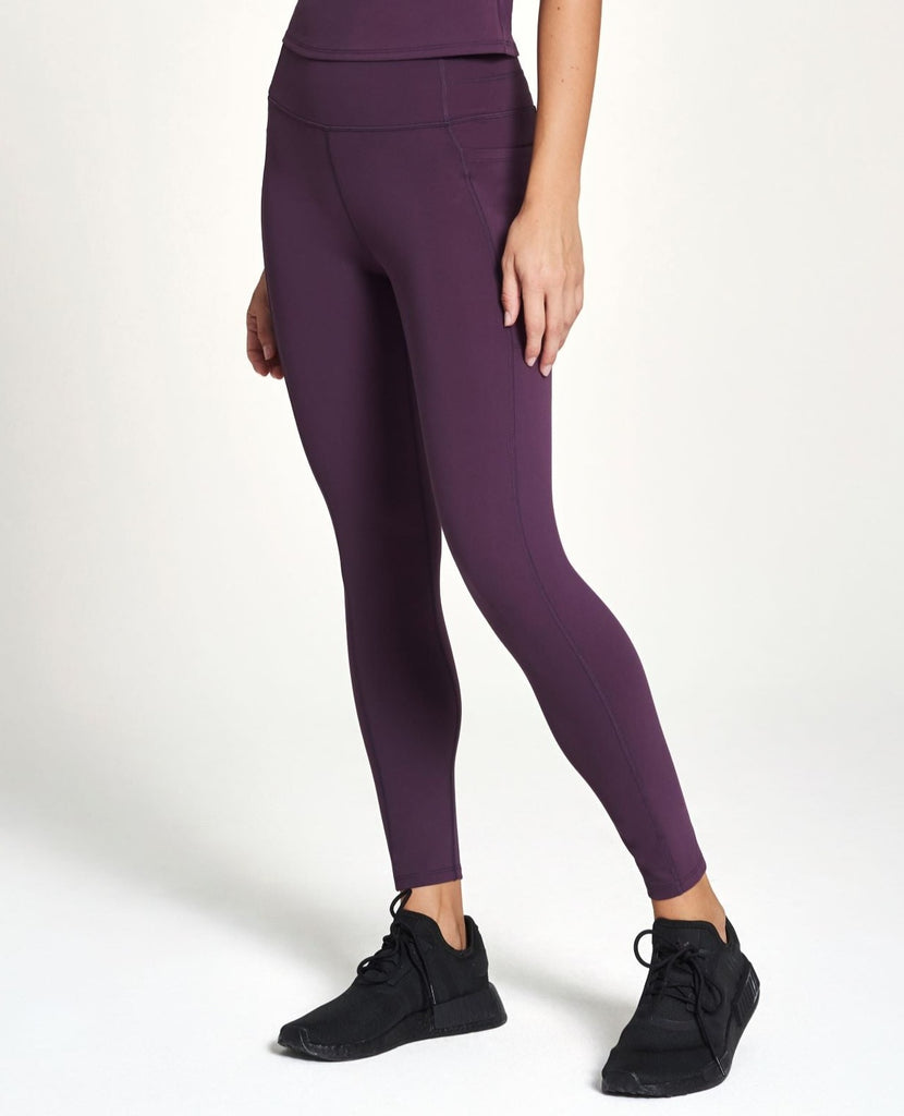 EleVen Vinyasa Tummy Support Legging – CorePower Yoga