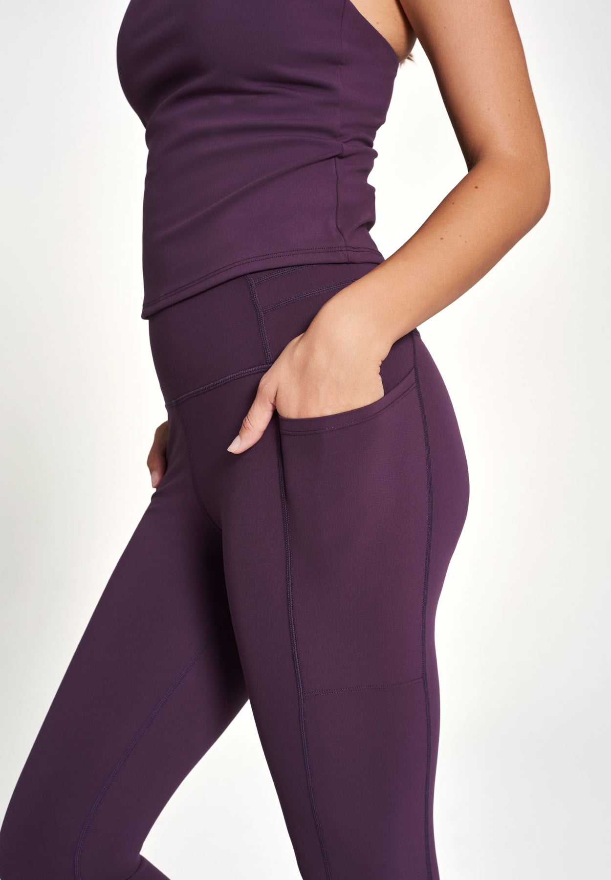 EleVen Vinyasa Tummy Support Legging – CorePower Yoga