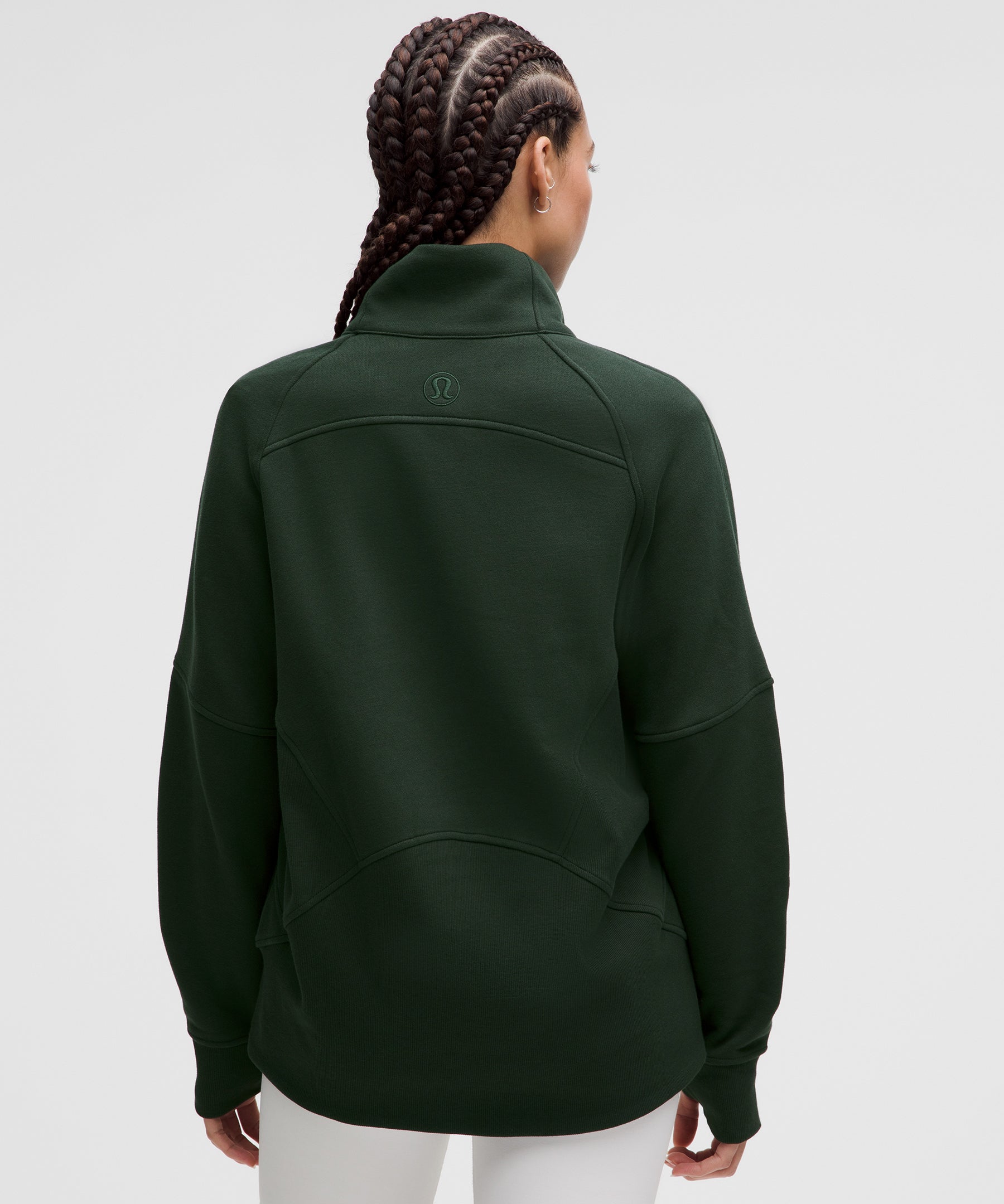 Lululemon Scuba ハーフジップ Lululemon Scuba Oversized Funnel Half Zip – CorePower Yoga
