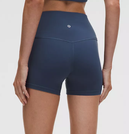 lululemon Align High Rise Short 4"