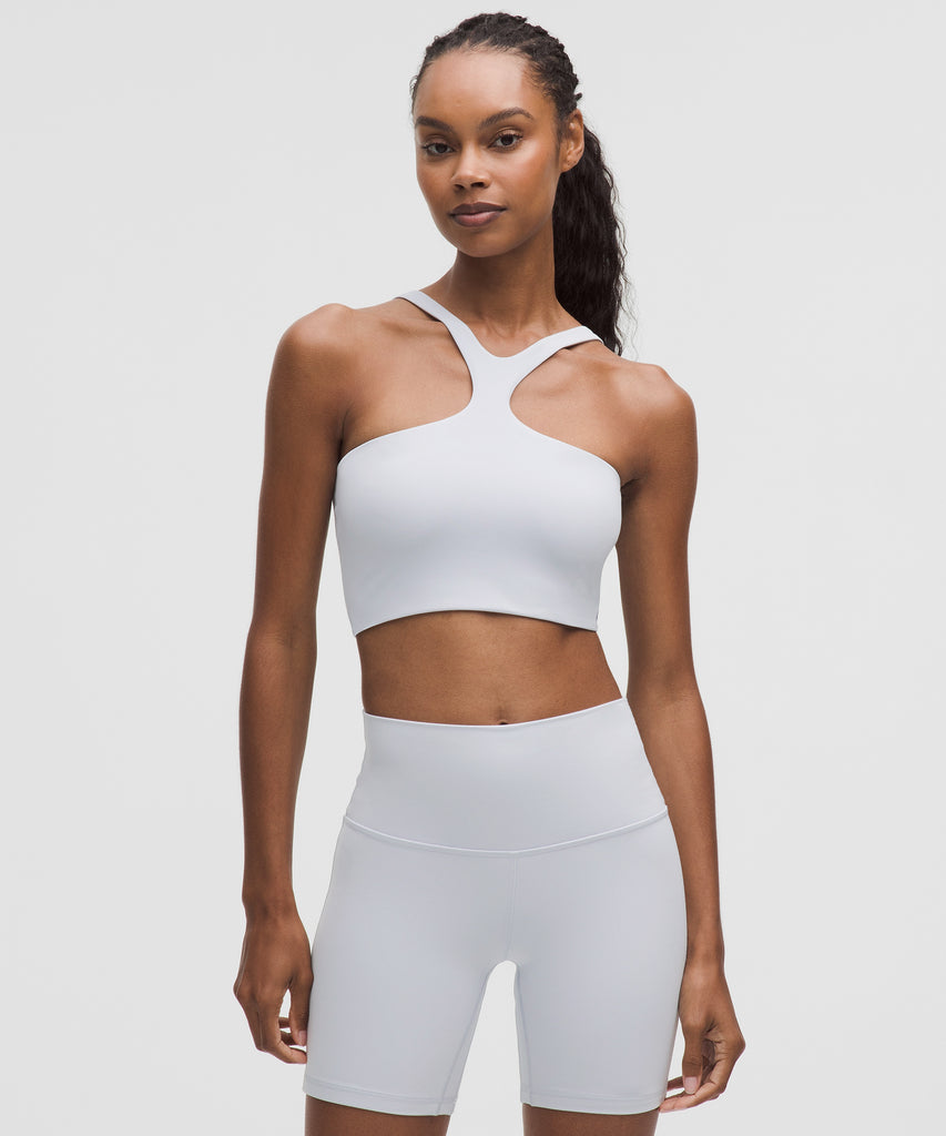 Lululemon Bend this V Racer Back Bra – CorePower Yoga