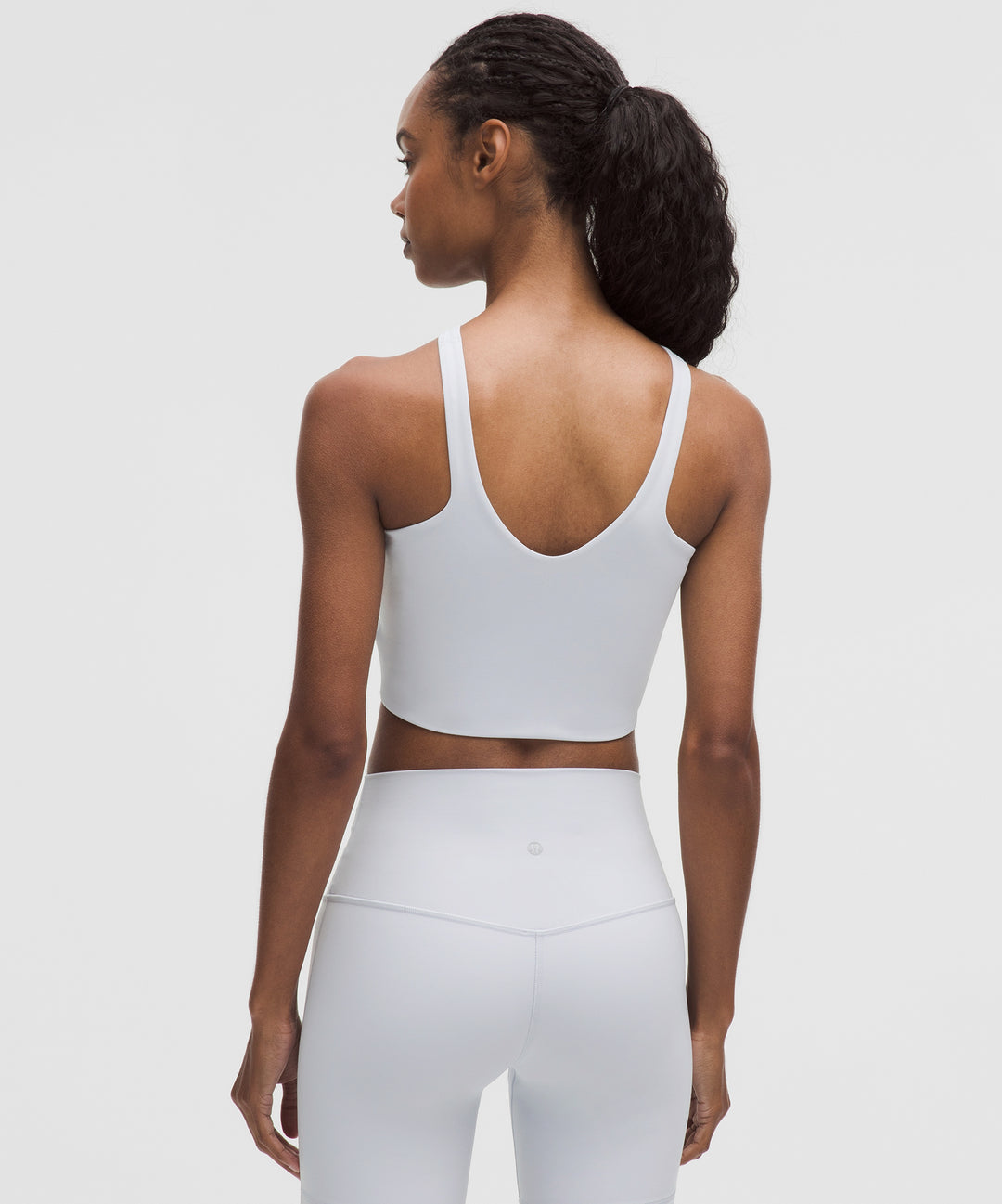 Lululemon Bend this V Racer Back Bra