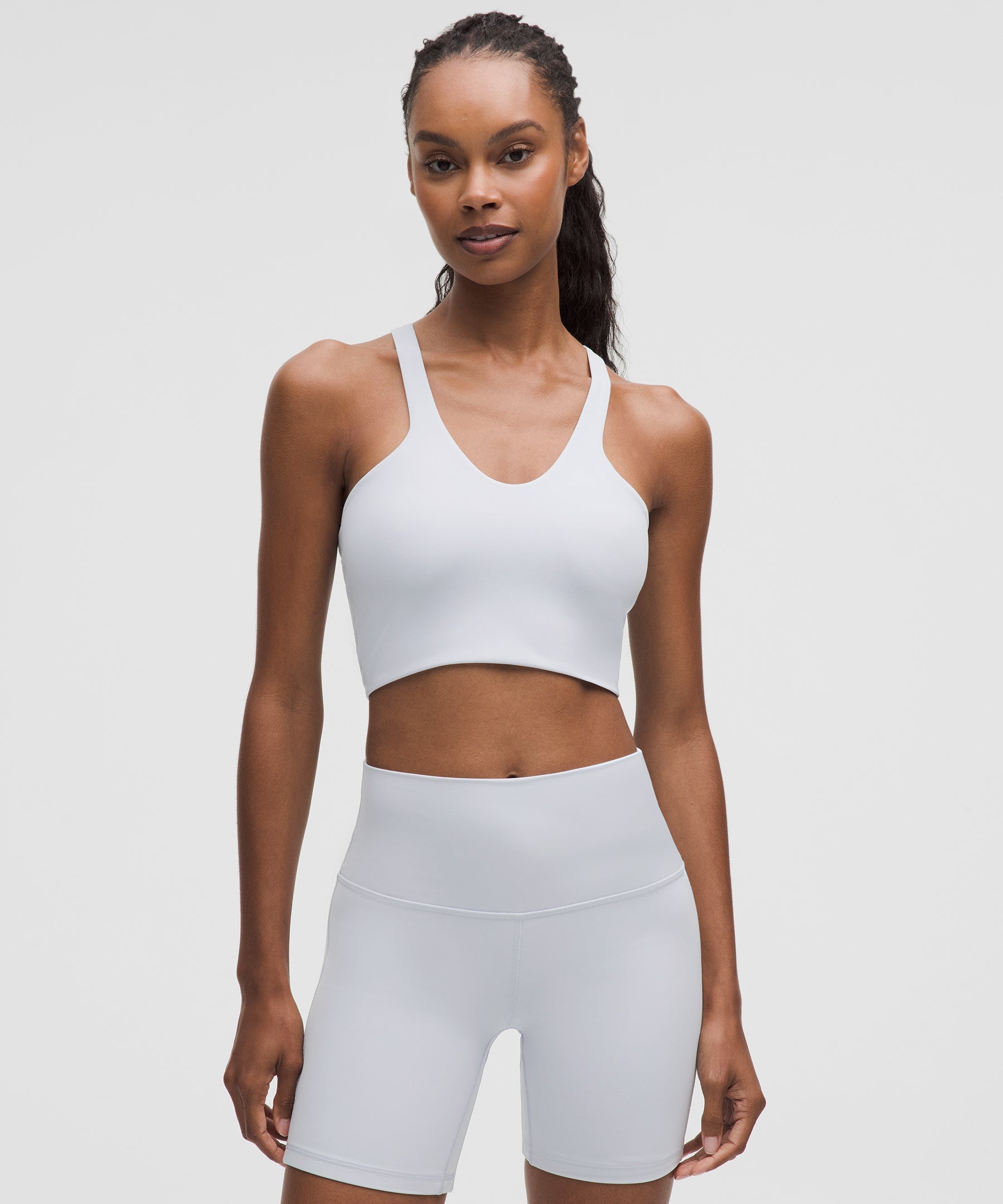 Lululemon Bend this V Racer Back Bra – CorePower Yoga