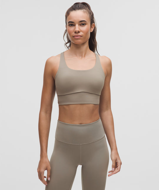 Lululemon Energy Longline Bra Evolve