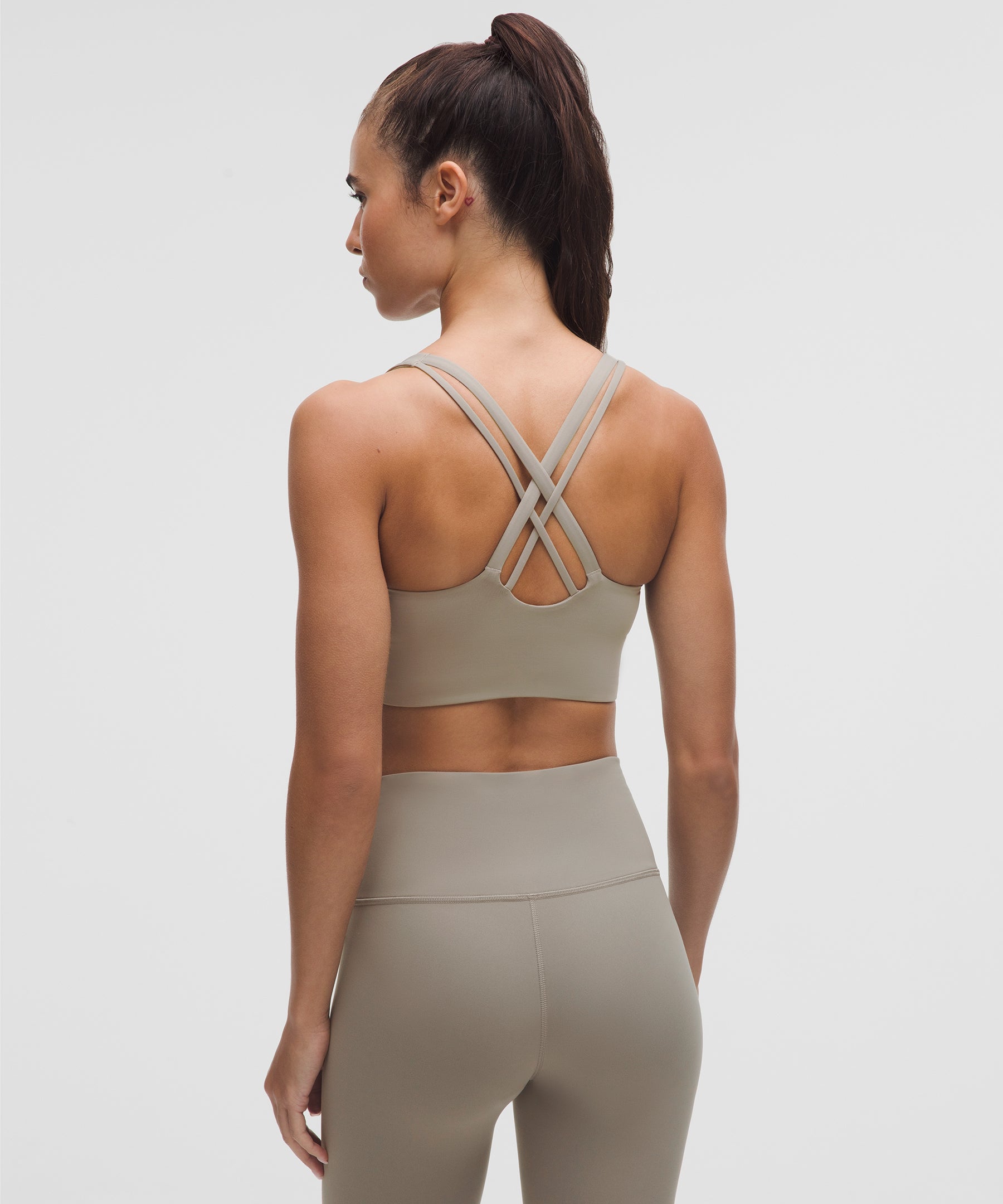 Lululemon Energy Longline Bra Evolve – CorePower Yoga