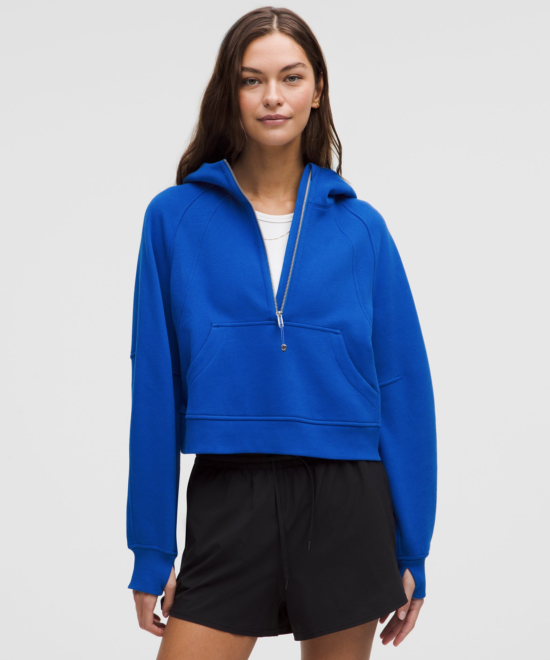 Lululemon Scuba Oversized Half-Zip Hoodie – CorePower Yoga