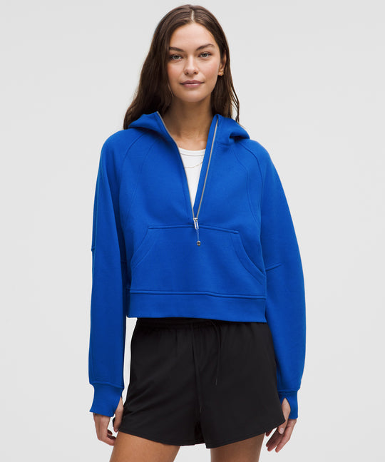 Lululemon Scuba Oversized Half-Zip Hoodie