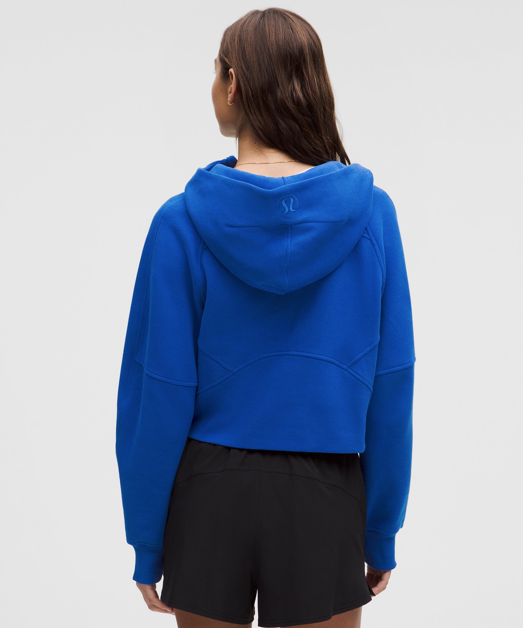 Lululemon Scuba Oversized Half-Zip Hoodie – CorePower Yoga
