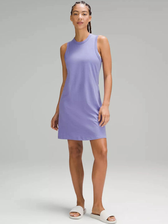 lululemon Classic-Fit Cotton-Blend Dress