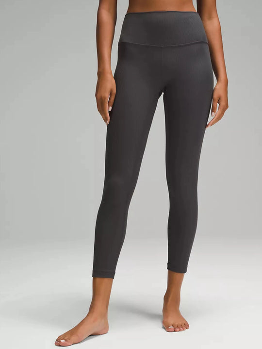 lululemon Alignª Ribbed High-Rise Pant 25" - FINAL SALE