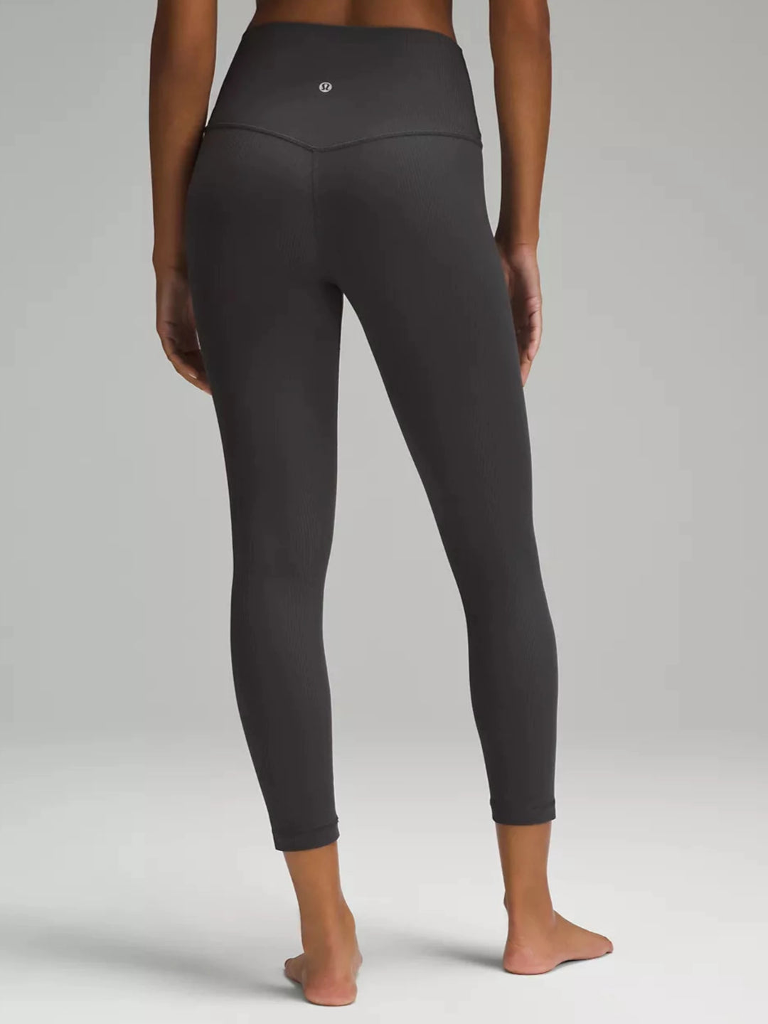 lululemon Alignª Ribbed High-Rise Pant 25" - FINAL SALE