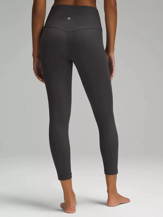 lululemon Alignª Ribbed High-Rise Pant 25" - FINAL SALE