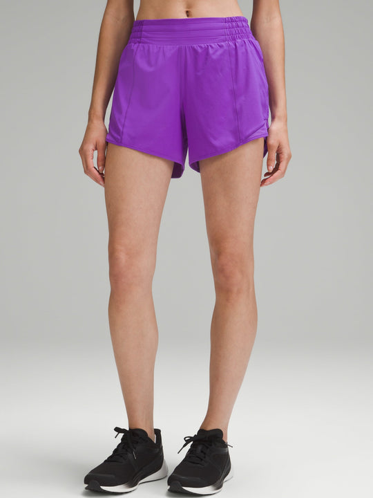 lululemon Hotty Hot Short High-Rise 4" Lined - FINAL SALE