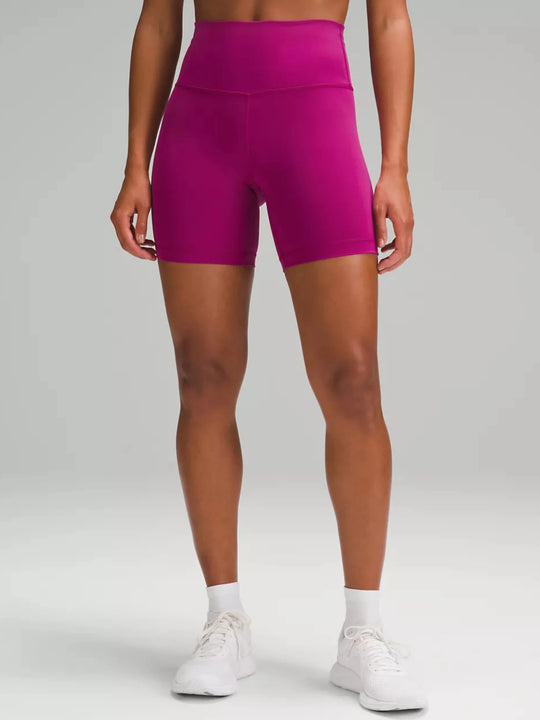 lululemon Wunder Train High-Rise Short 6"