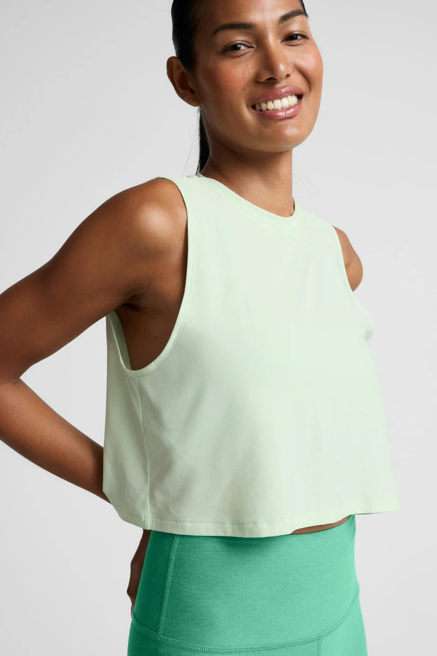 Beyond Yoga Minimal Crop Tank