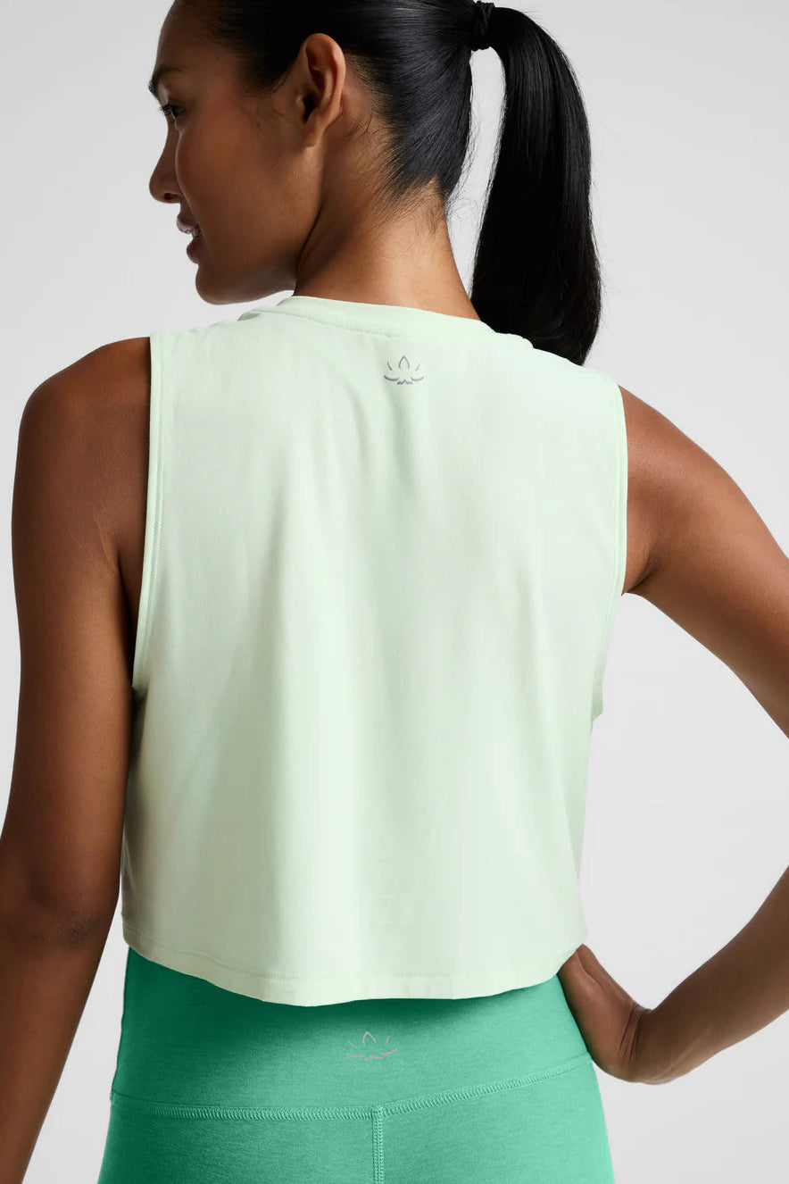 Beyond Yoga Minimal Crop Tank