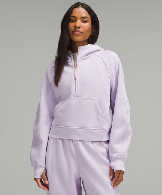 Lululemon Scuba Oversized Half Zip Hoodie