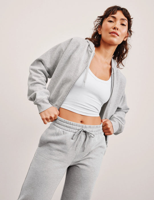 Beyond Yoga Luxefleece Fresh Zip