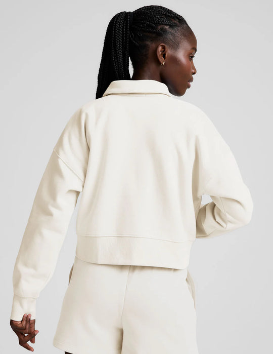 Beyond Yoga Collared Sweatshirt