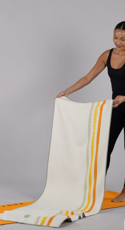 Yogitoes® Yoga Mat Towel