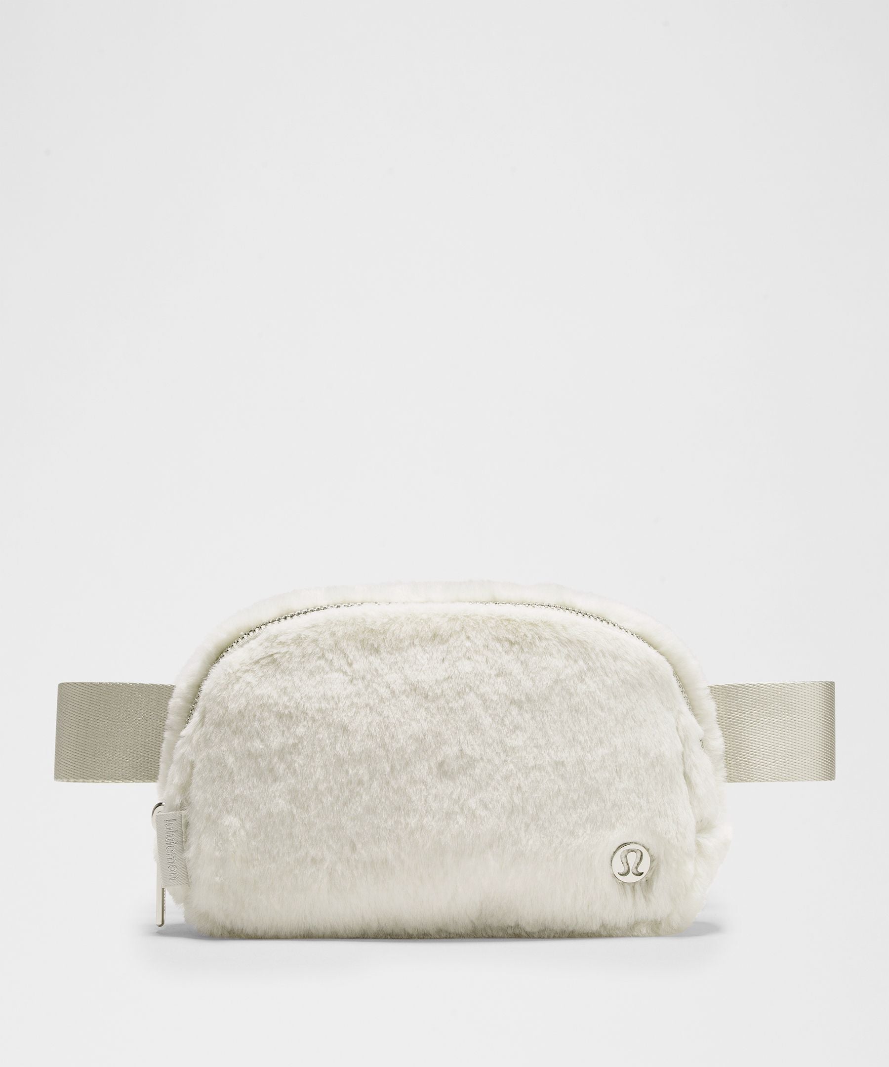 White Fleece hotsell Everywhere Belt Bag Lululemon