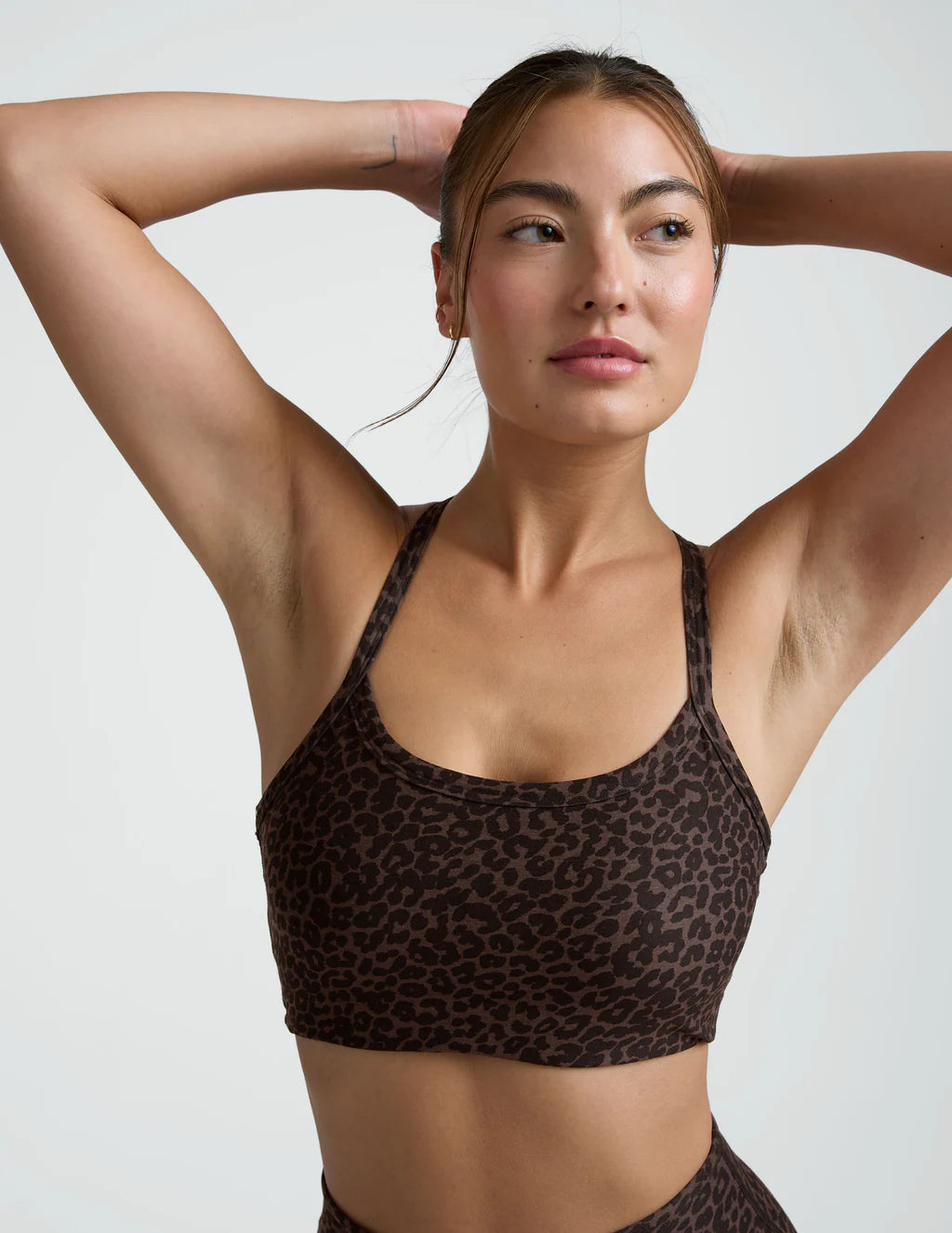 Beyond Yoga Slim Racer Bra