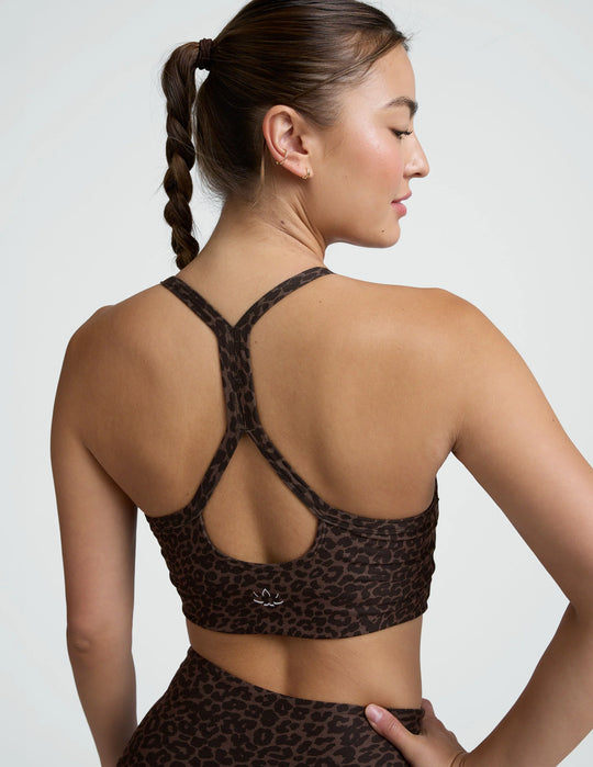 Beyond Yoga Slim Racer Bra