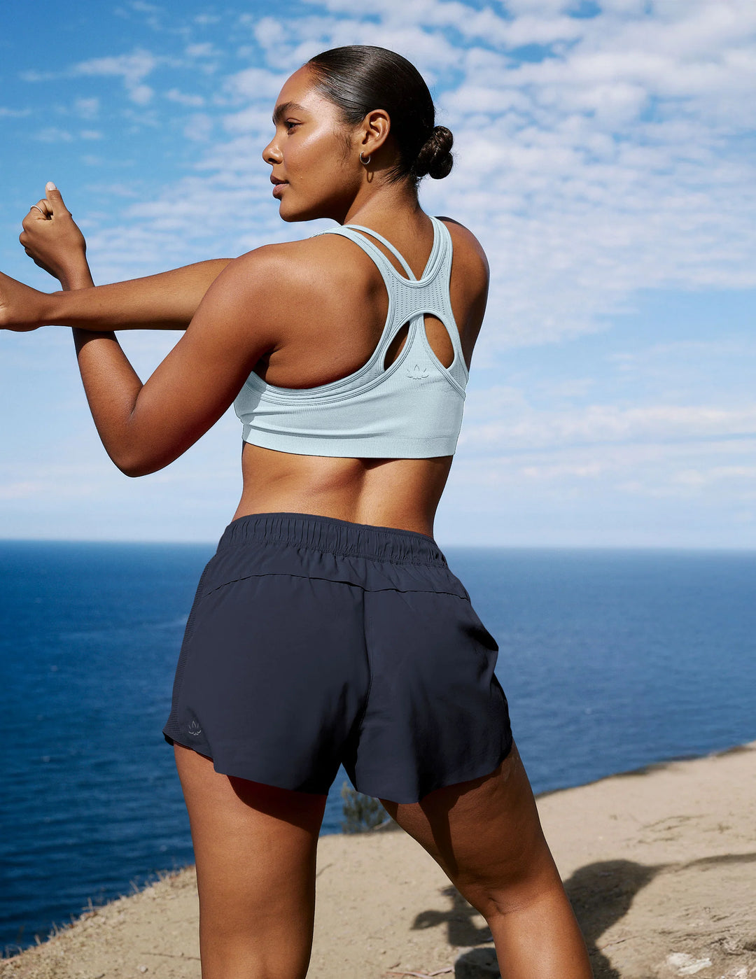 Beyond Yoga Solemate Run Short
