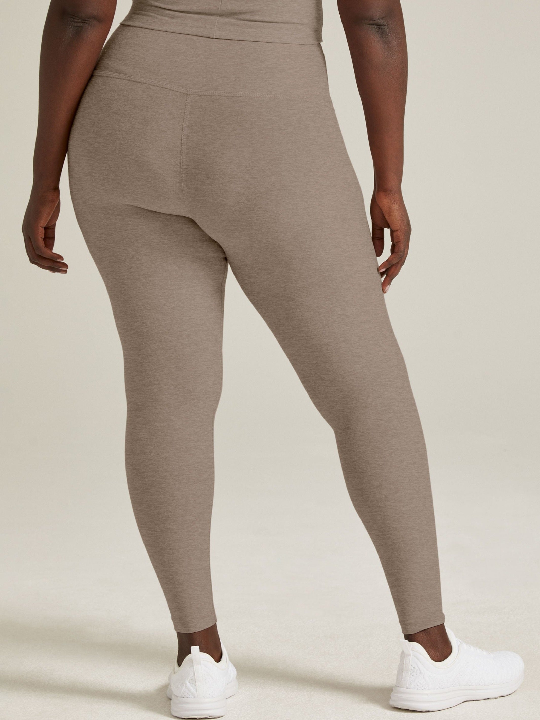 ヨガ・ピラティス BORDERS AT BALCONY X FRONT FULL LEGGINGS Beyond Yoga Spacedye Caught In The Midi Legging - FINAL SALE