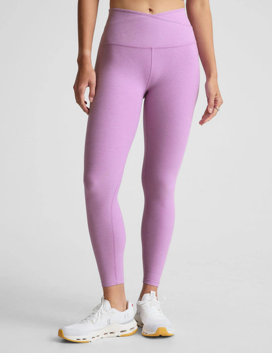 Beyond Yoga Spacedye At Your Leisure HIgh Waisted Midi Legging