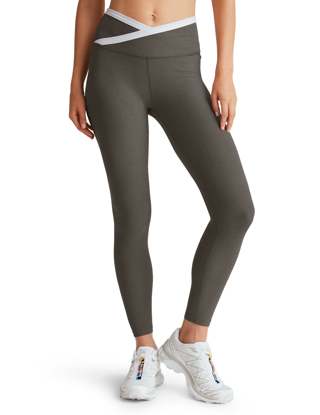 Beyond Yoga Spacedye Outlines High Wasited Midi Leggings 