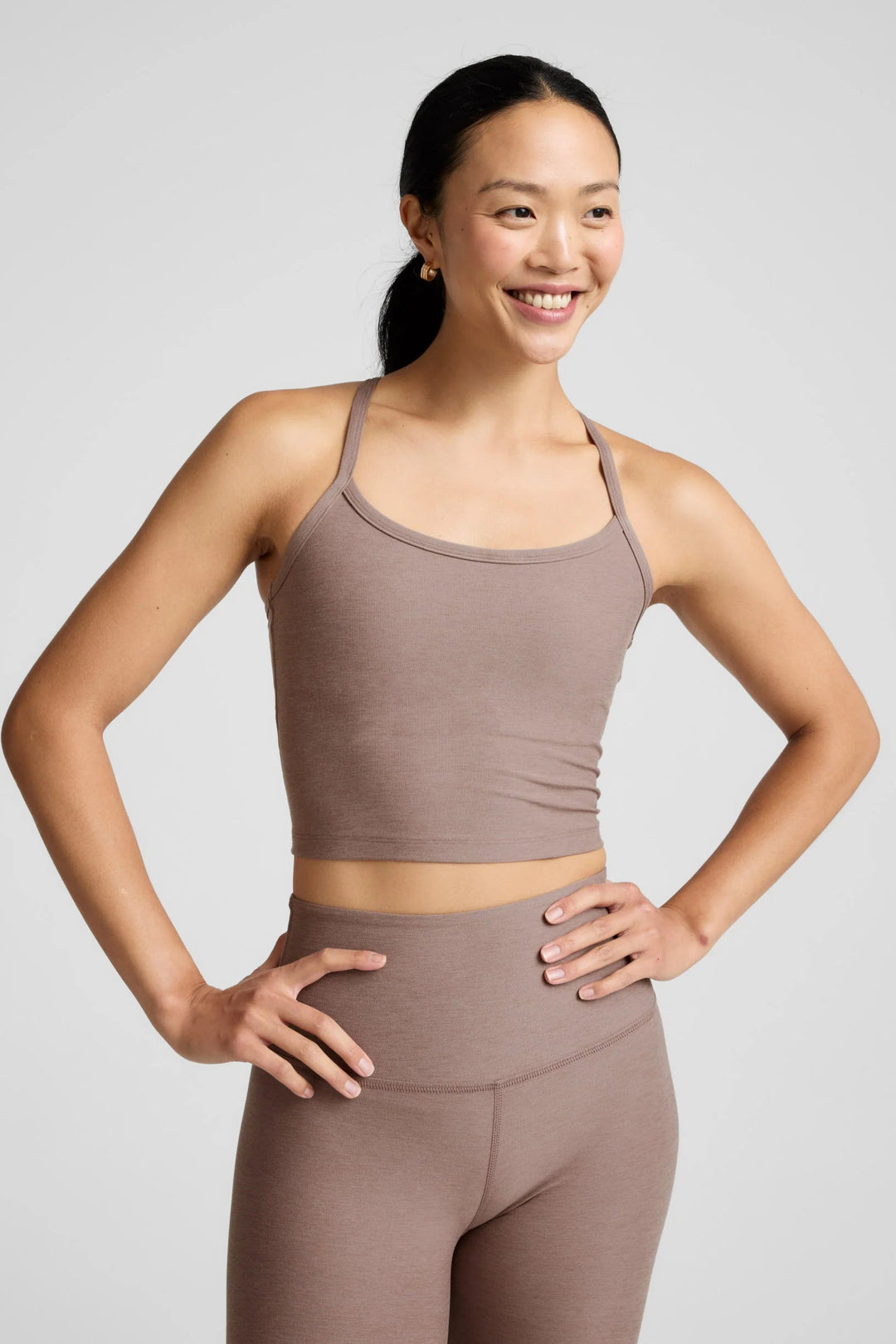 Beyond Yoga Slim Racer Tank