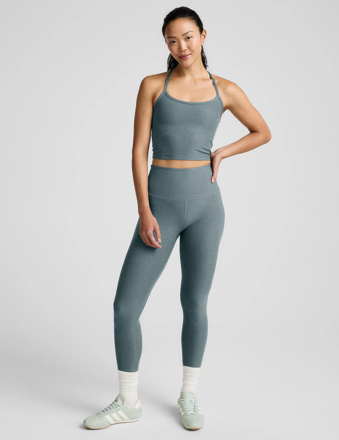 Beyond Yoga Slim Racer Tank