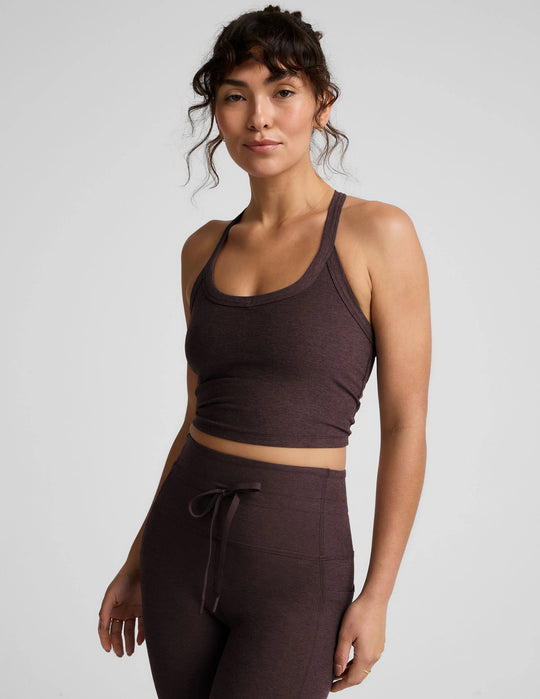 Beyond Yoga On The Up Crop Tank